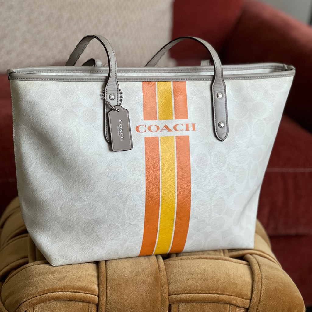 Coach | Varsity Stripe Tote